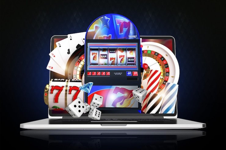 eurotogel slot Capsa Banting card table interface showing player hands and pot